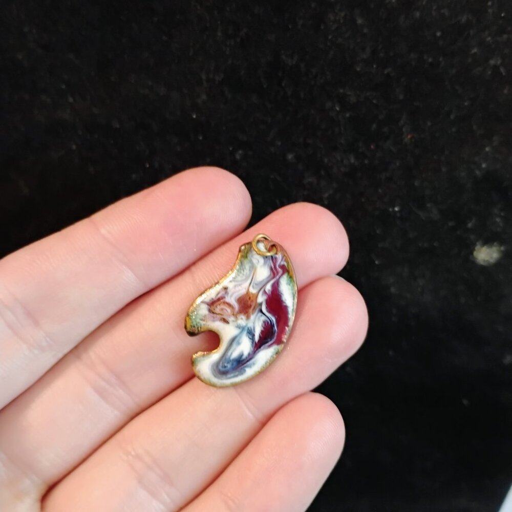 Art Palette Pendant